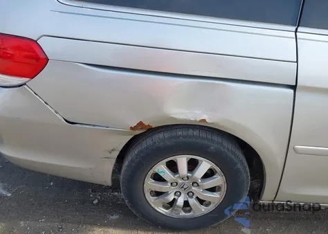 2008 Honda Odyssey Ex-L из США, поврежденный, VIN 5FNRL38718B013712